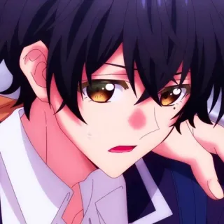 ⬛️ 5aa7f648 Anime, Manga, Kartun, Animasi, Potret, Karakter, Wajah whatsapp sticker