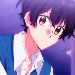 ⬛️ 6bbd801a Anime, Manga, Kartun, Anak laki-laki, Karakter whatsapp sticker