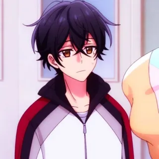 ⬛️ d4f313e0 Anime, Anak Laki-laki Anime, Kartun, Karakter whatsapp sticker