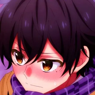 ⬛️ d5c2750f Anime, Kartun, Karakter, Animasi, Ilustrasi, Manga whatsapp sticker