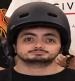 🤨 35b753d8 hombre, casco, seguridad, retrato telegram sticker