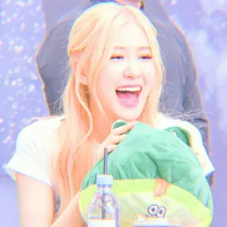 😄 eca90fb2 woman, smiling, person, blond hair, happy, portrait whatsapp sticker