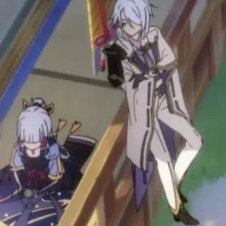 😂 03b35e53 Kamisato Ayato Genshin Impact Anime, Genshin Impact, Videojuego, Personajes telegram sticker