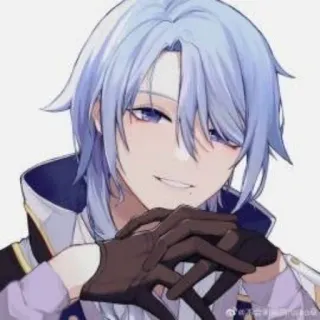 ✨ 490259cc Ayato Anime, Manga, Guapo, Chico Anime, Personaje, Ayato, Genshin Impact telegram sticker