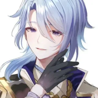 ✨ 9cfd3954 Kamisato Ayato Genshin Impact Anime, Juego, Personaje, Genshin Impact, Kamisato Ayato telegram sticker