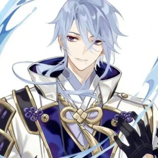 ✨ e4db0d2a Kamisato Ayato Genshin Impact Anime, Juego, Genshin Impact, Kamisato Ayato, Personaje telegram sticker