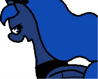 Banned from Equestria | @MLP_AnimatedStickers telegram stickers