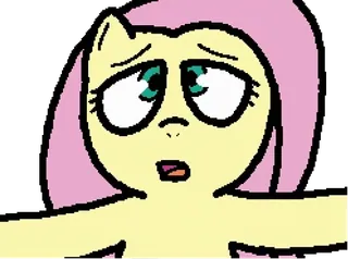 😮‍💨 341a8430 Fluttershy My Little Pony フラッターシャイ, マイリトルポニー, アニメ, ポニー telegram sticker