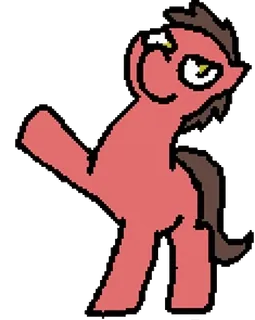 👋 360dfbda ポニー, アニメ, 動物, 馬 telegram sticker