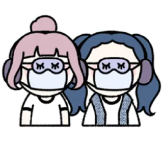 bff 4 life | @cutestickers4you telegram stickers