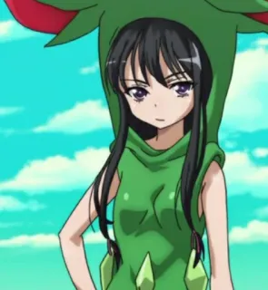 🖤 9ae74a32 Anime, Mädchen, Cartoon, Figur, Illustration, Manga telegram sticker