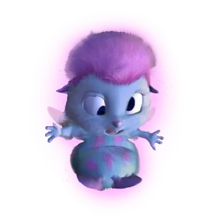🤯 11d3032f Bibble Fairytopia Bibble, Fairytopia, niedlich, Cartoon, Fantasy telegram sticker