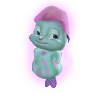 😏 327d46f5 Bibble การ์ตูน, แฟนตาซี, Bibble, Barbie Fairytopia whatsapp sticker