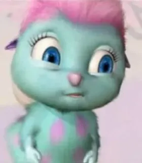 bibble fairytopia @raviexa telegram stickers