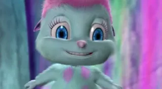 🚼 ea5f001a Bibble Fairytopia บิบเบิล, แฟรี่โทเปีย, บาร์บี้, การ์ตูน, สีน้ำเงิน telegram sticker