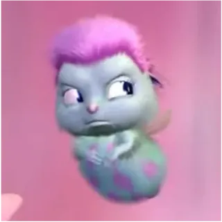 👑 436f6c98 Bibble Barbie Fairytopia Bibble, Barbie, Fairytopia, fée, mignon whatsapp sticker