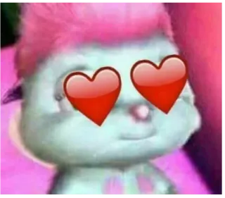 👑 be6fbe31 barbie, amour, mignon, coeurs, emoji whatsapp sticker