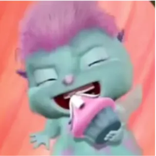 👑 c8cf4af7 fée, mignon, cupcake, fantaisie, dessin animé whatsapp sticker