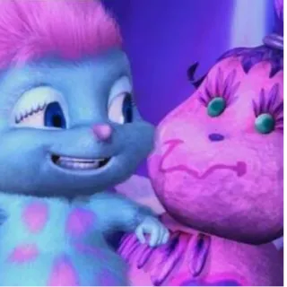 👑 ecce94dd Barbie, Bibble, mignon, fantaisie, personnages whatsapp sticker