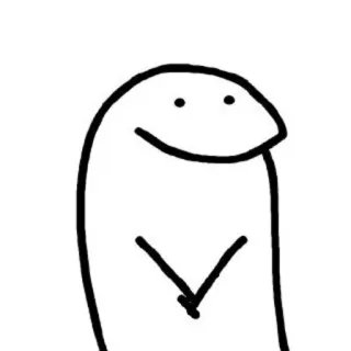 ☁️ 464c8b60 sticker, cartoon, figur, zeichnung, einfach telegram sticker