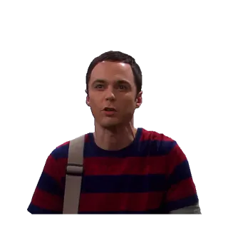 😯 8f73b058 Sheldon Cooper The Big Bang Theory Sheldon, Cooper, The Big Bang Theory, série de TV, comédia telegram sticker