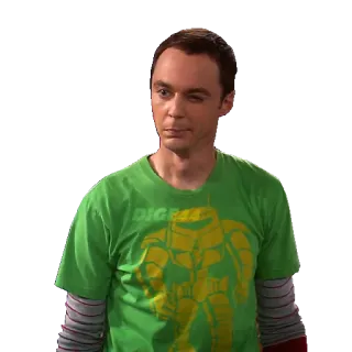😉 f5f6702d Sheldon Cooper The Big Bang Theory Bazinga! Sheldon, Cooper, The Big Bang Theory, Bazinga, Série TV, Piscadela telegram sticker