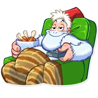 📺 ac3db9e8 漫画, リラックス, 快適, テレビ, 休日, エンタメ telegram sticker