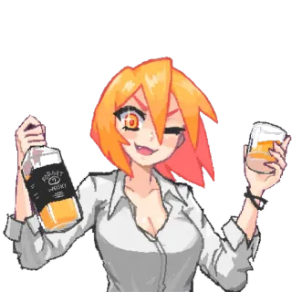❤️ a2cdc30d FORGET IT
WHISKY Anime, Whisky, Mädchen, Getränk, Alkohol telegram sticker