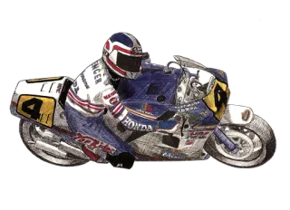 🏍 615b67af мотоцикл, гонщик, транспорт, автоспорт, гонки, транспортировка telegram sticker