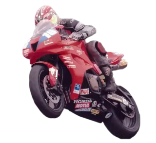 😃 9ad45212 мотоцикл, Honda, гонки, транспорт, спорт telegram sticker