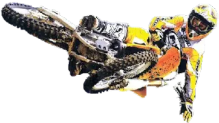 😲 bd33fb50 Мотокросс, Мотоцикл, Прыжки, Спорт, Экстремальный спорт, Мотоцикл для мотокросса telegram sticker