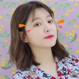 ✨ afe8f237 bila woman, face, person, selfie, portrait whatsapp sticker