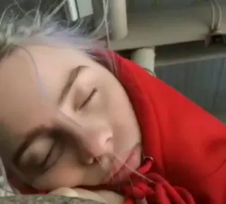 😴 a1f3098f sleeping, woman, tired, resting telegram sticker