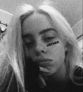 😐 ec92ef09 HEFNER person, portrait, face, hefner telegram sticker