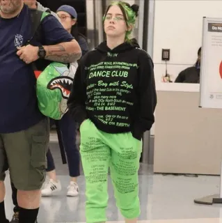 ☆billie eilish☆ £ @billie_eilish_sky telegram stickers