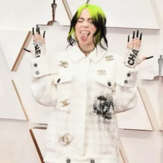 ☆billie eilish☆ £ @billie_eilish_sky telegram stickers