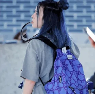 🕸 3688a555 Billie Eilish 歌手, ミュージシャン, セレブ, スタイル, ファッション whatsapp sticker