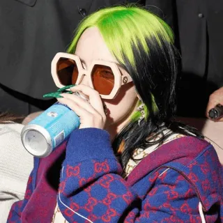 ☆billie eilish☆ £ @billie_eilish_sky telegram stickers