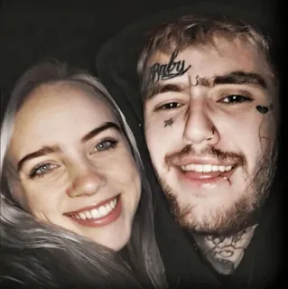 🕸 87a0df7c Billie Eilish Baby 歌手, ミュージシャン, 友情, 有名人 whatsapp sticker