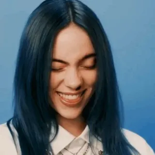 💚 d7210f9b Billie Eilish billie eilish, chanteuse, musicien, célébrité, pop, musique telegram sticker