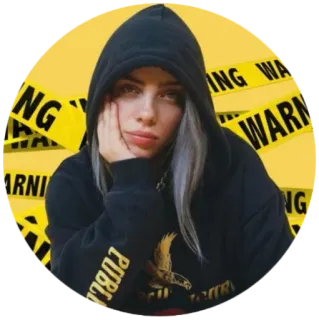 Adorable Billie telegram stickers