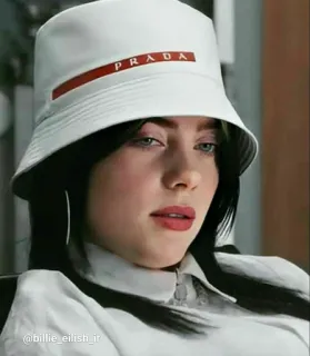 Billie Eilish Mood @billie_eilish_ir telegram stickers