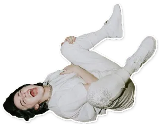 🤣 da71b080 Billie Eilish 가수, 음악가, 팝스타, 유명인, 빌리 아일리시 whatsapp sticker