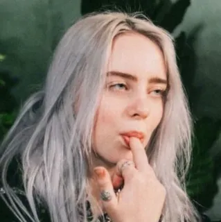 - Billie Eilish | @BloodyCherry 💧 telegram stickers
