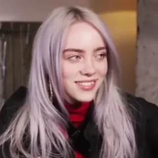 💧 e7aa2f8b Billie Eilish 음악가, 가수, 유명인, 팝스타, 빌리 아일리시 telegram sticker