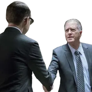 🤝 6254aee2 handdruk, zakenlieden, overeenkomst, deal telegram sticker