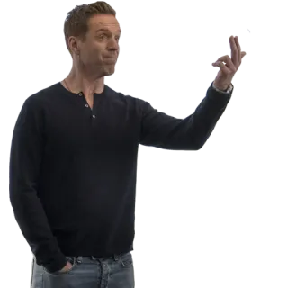 🖕 a76ae268 man, persoon, gebaar, middelvinger telegram sticker