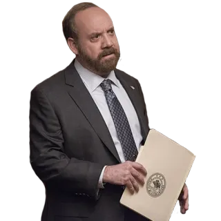 📁 d697f512 Chuck Rhoades Billions billions, chuck rhoades, paul giamatti, recht, advocaat telegram sticker