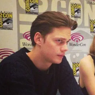 🔗 1a0d815d Bill Skarsgård attore, ritratto, celebrità telegram sticker