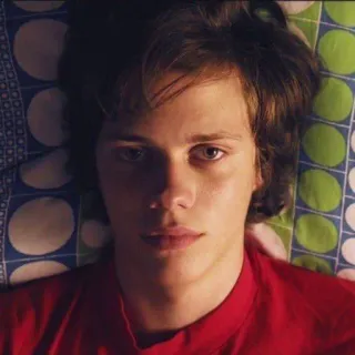 🔗 79c9fb0f Bill Skarsgård attore, uomo, ritratto telegram sticker